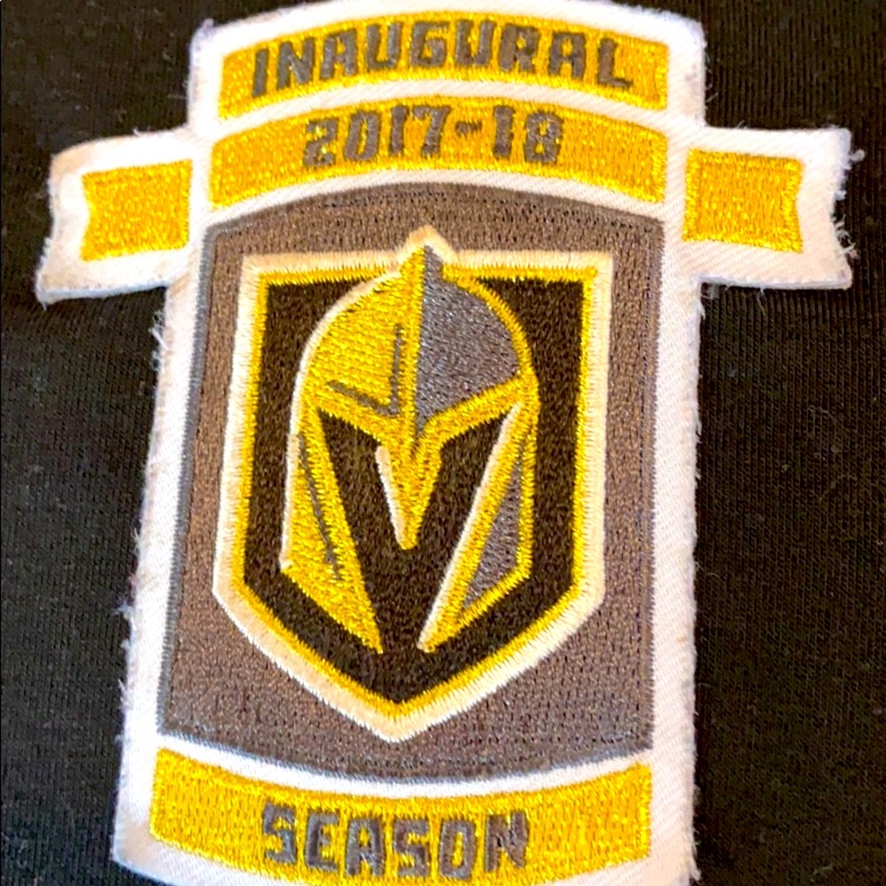 FREE Golden Knights Hockey inaugural team black shirt 🎁